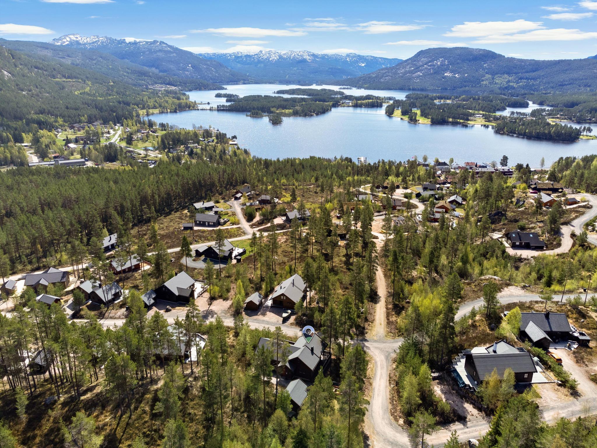 Kitchen facilities at Eidstod 6p in NO