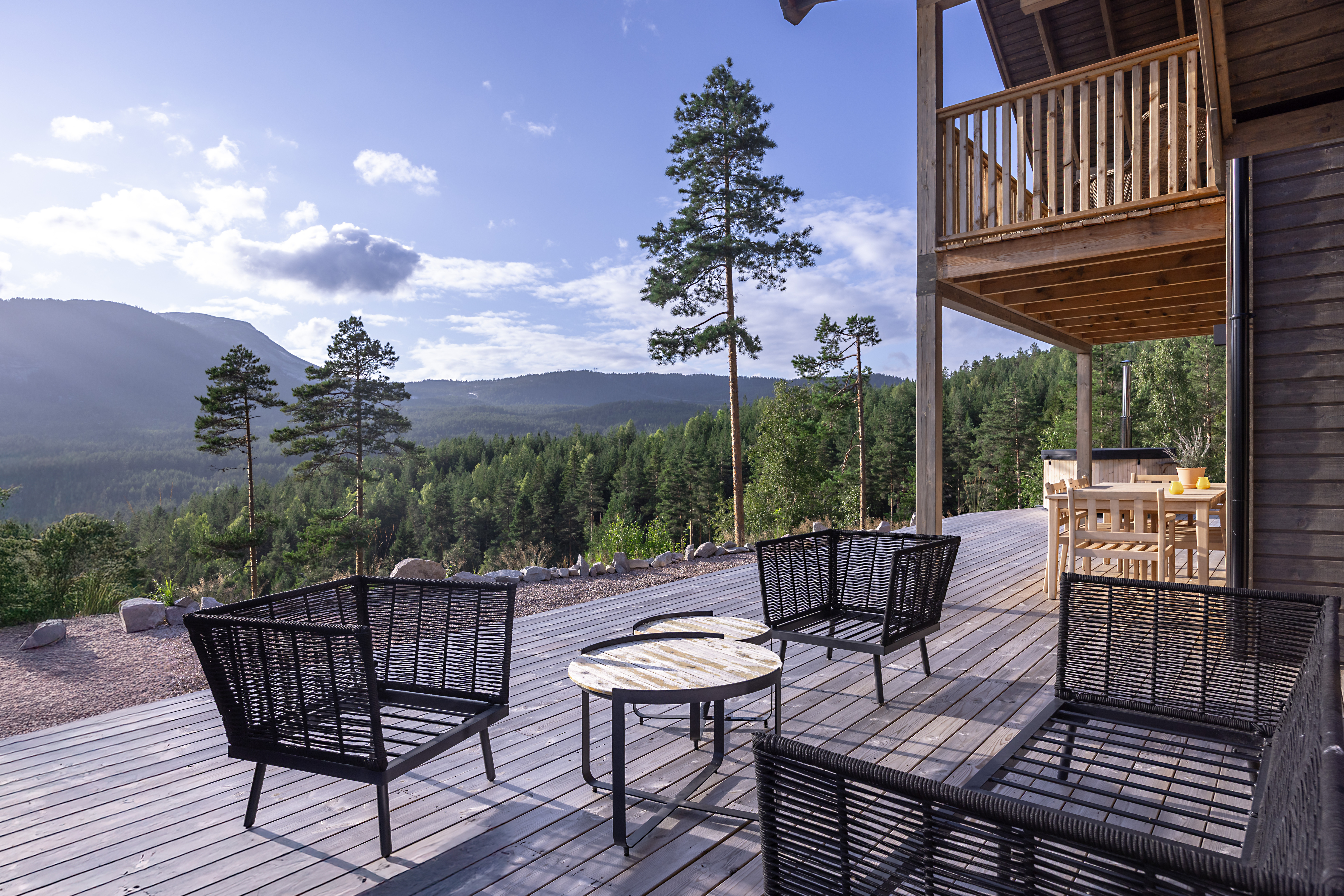 Kitchen facilities at Gandalv Hytte 8p in NO