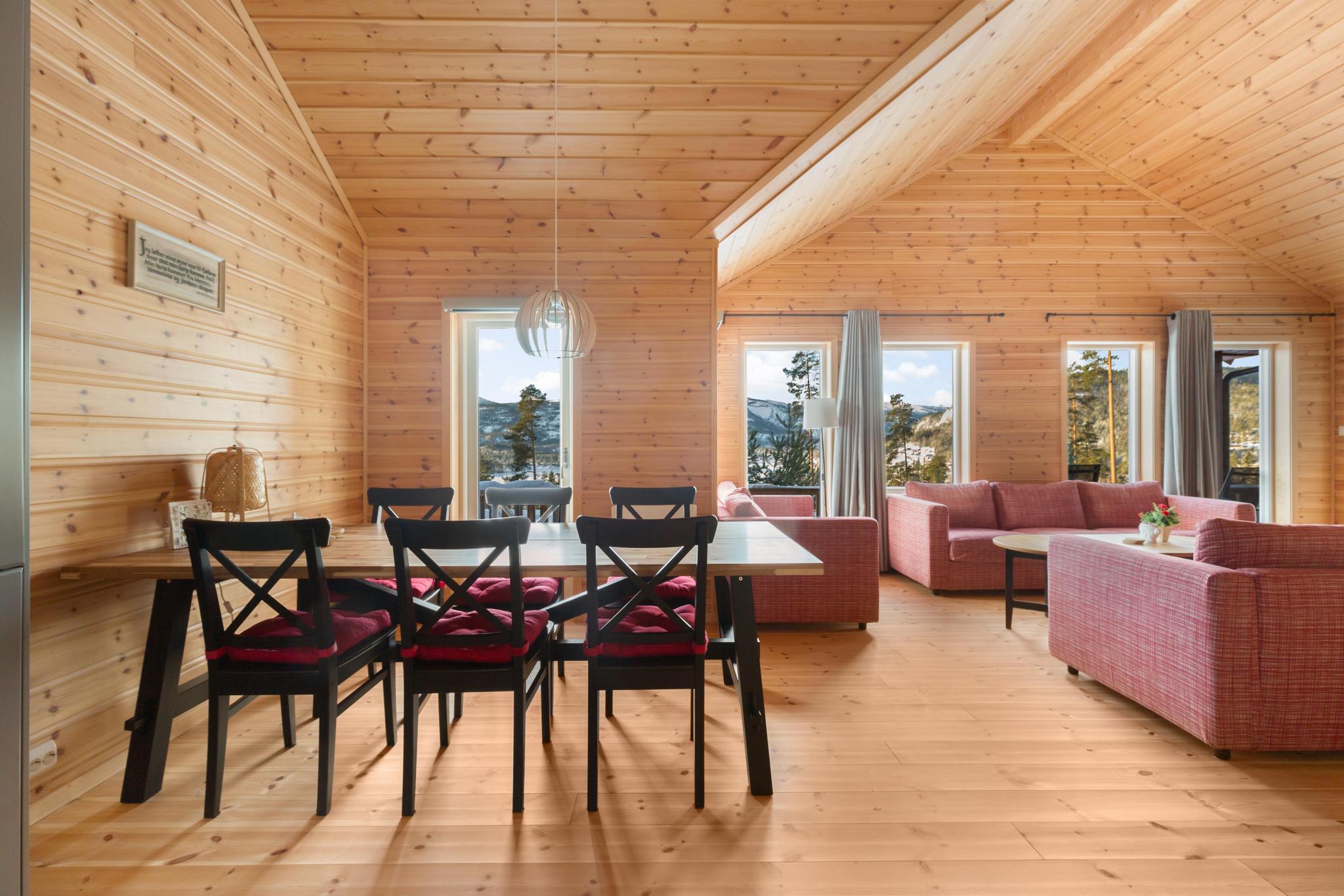 Kitchen facilities at Solstråle Hytte 6p in NO