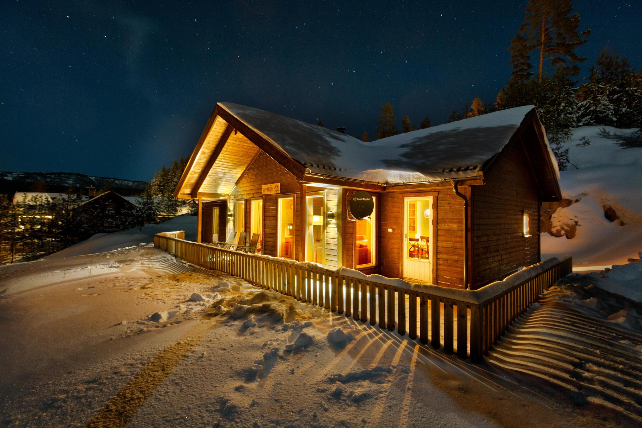 Bathroom at Solstråle Hytte 6p in NO