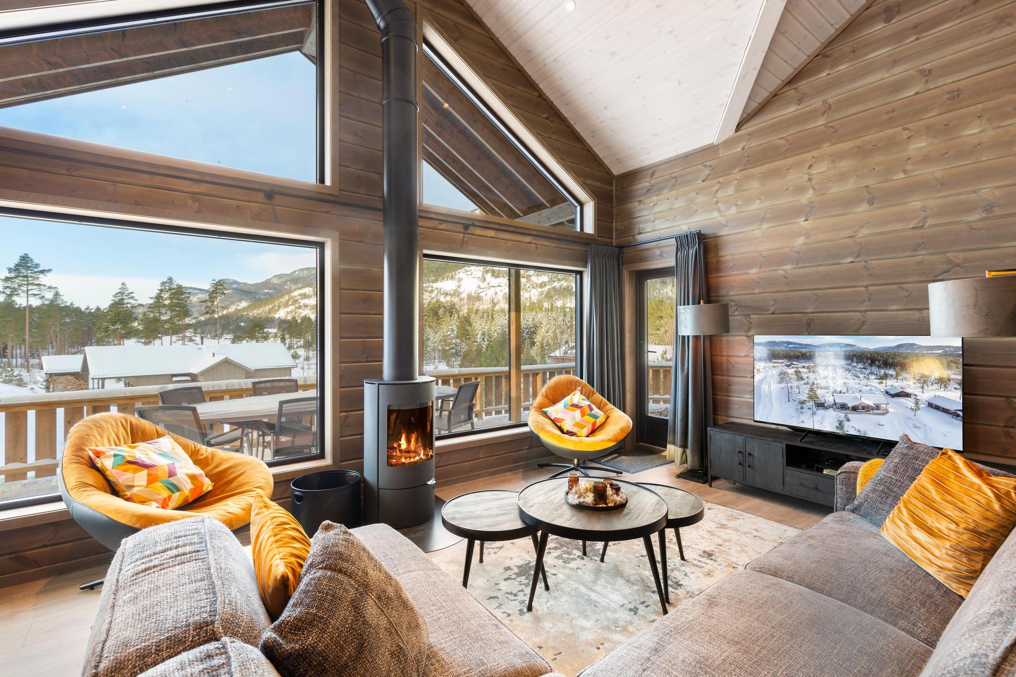 Bedroom accommodation at Sigr Hytte 8p in NO