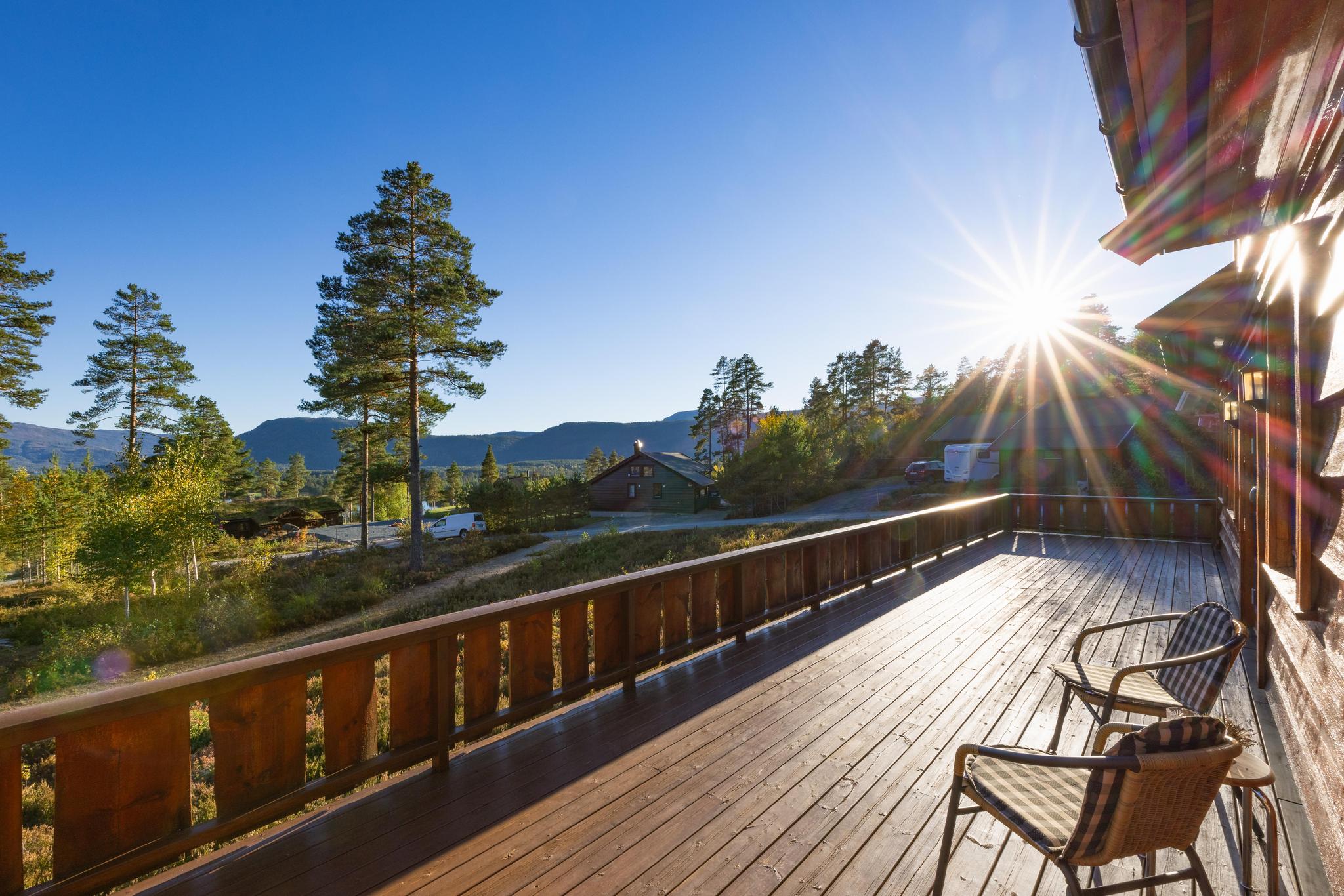 Bedroom accommodation at Marit's Hytte 6p in NO