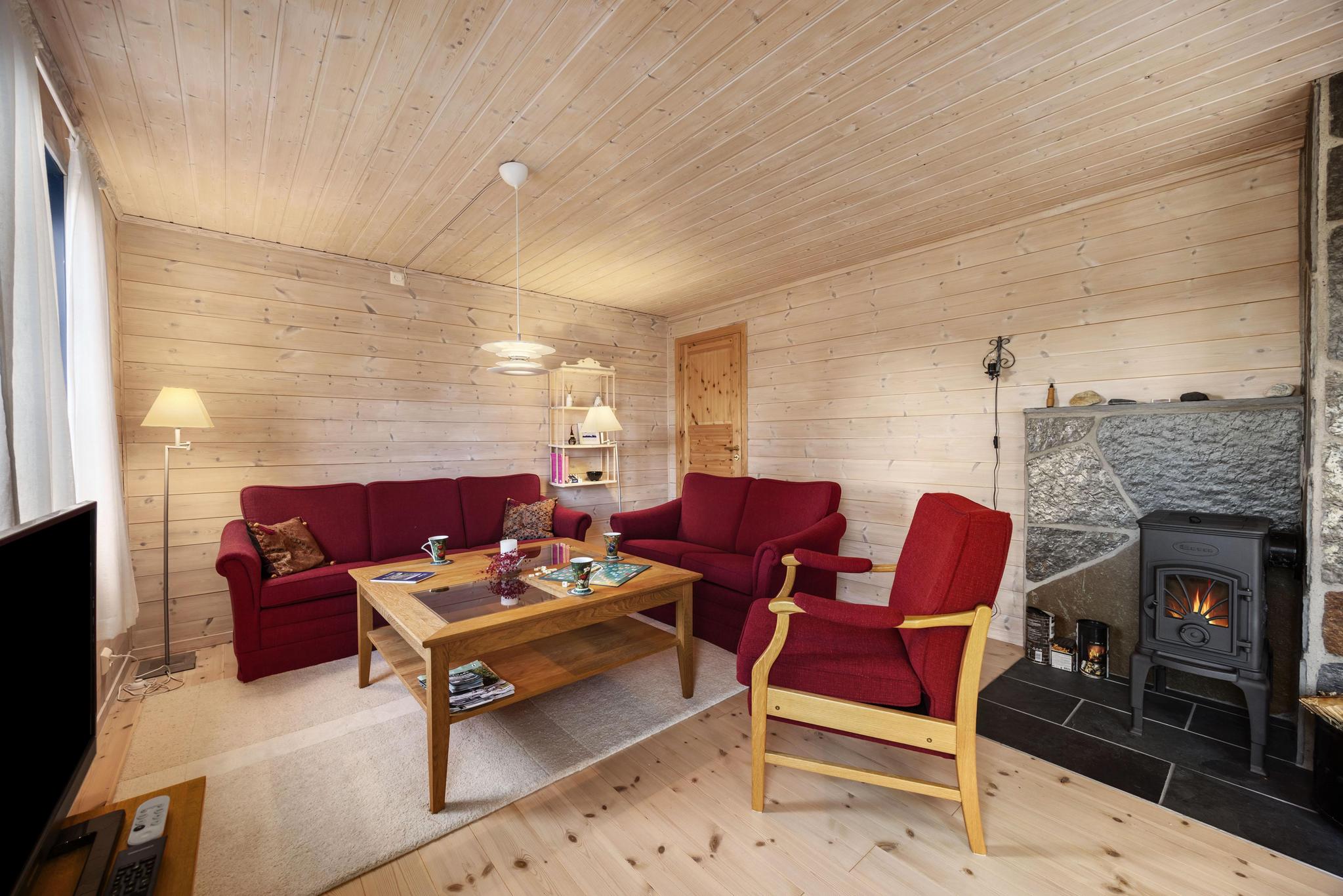 Swimming pool area near Marit's Hytte 6p in NO