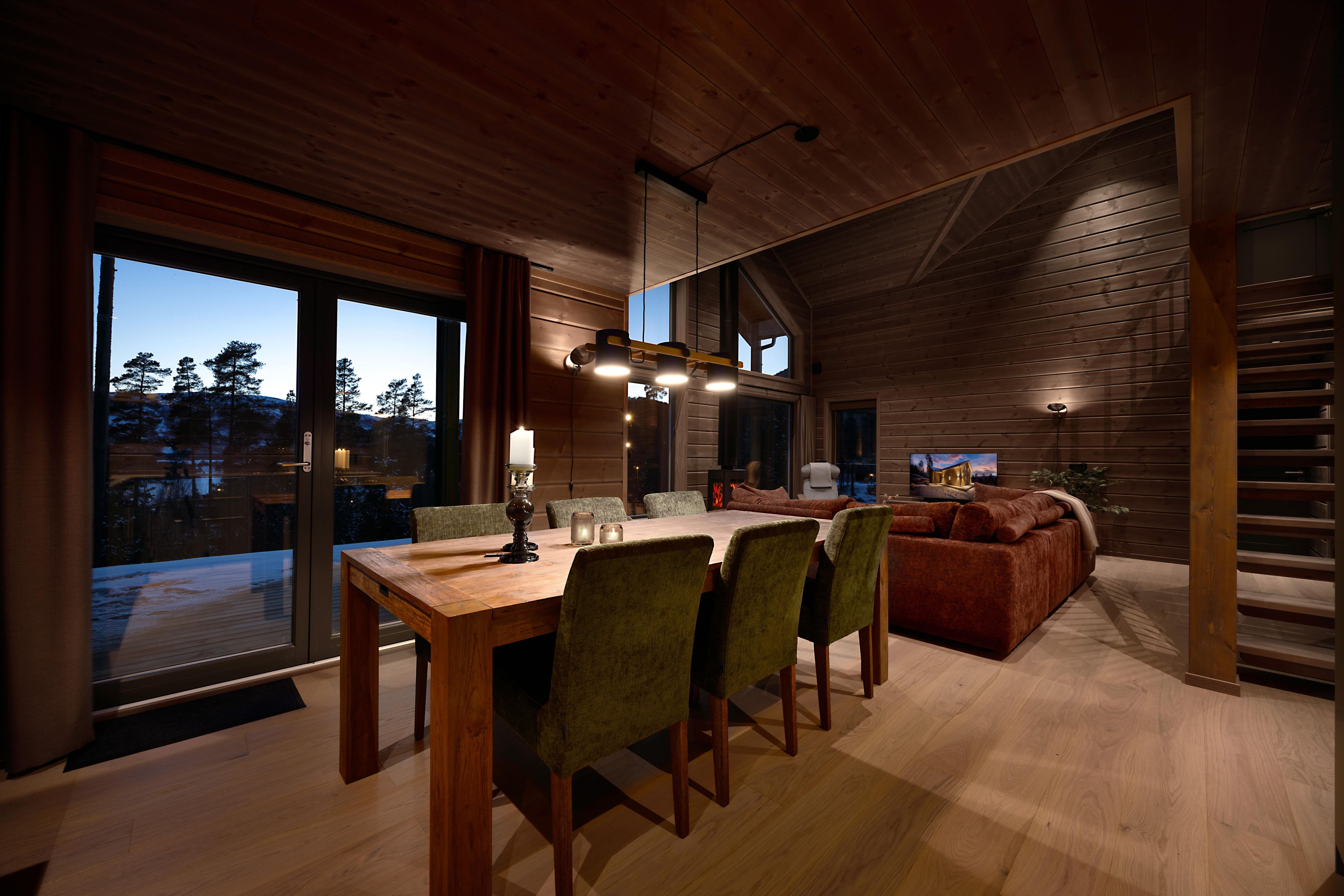 Lothlórien Lodge 8p