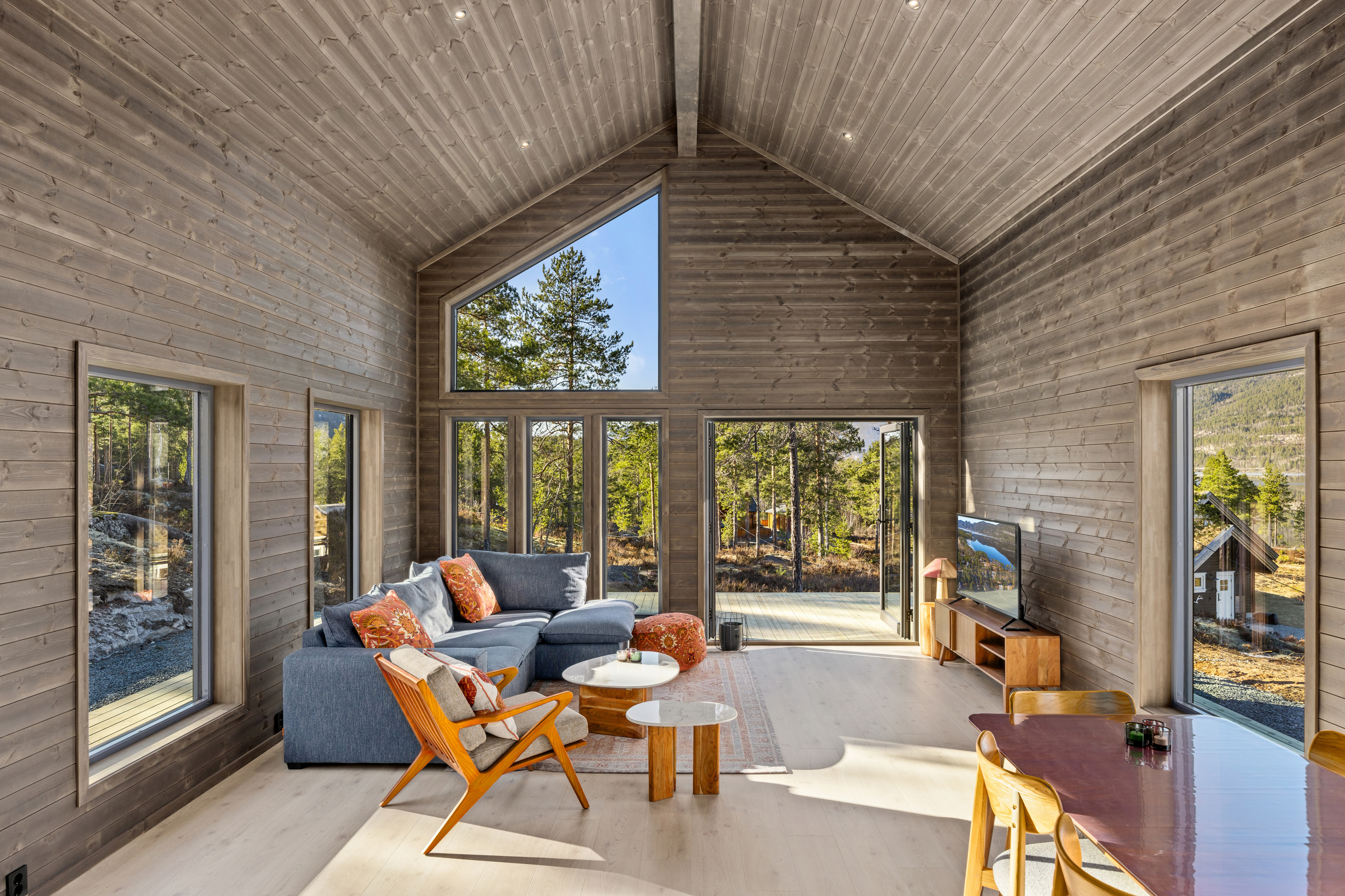 Bedroom accommodation at Berre Veit 6p in NO