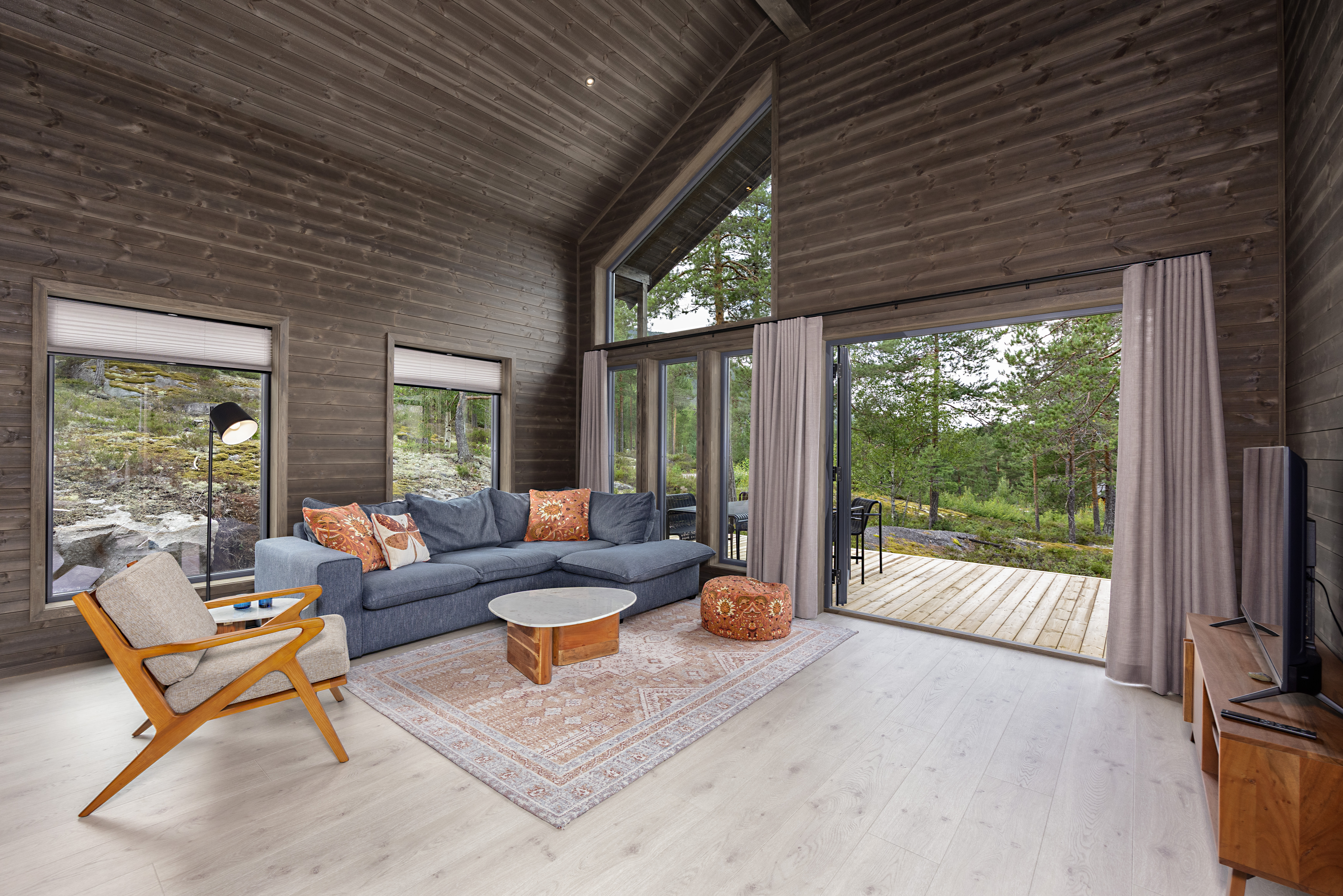 Kitchen facilities at Berre Veit 6p in NO