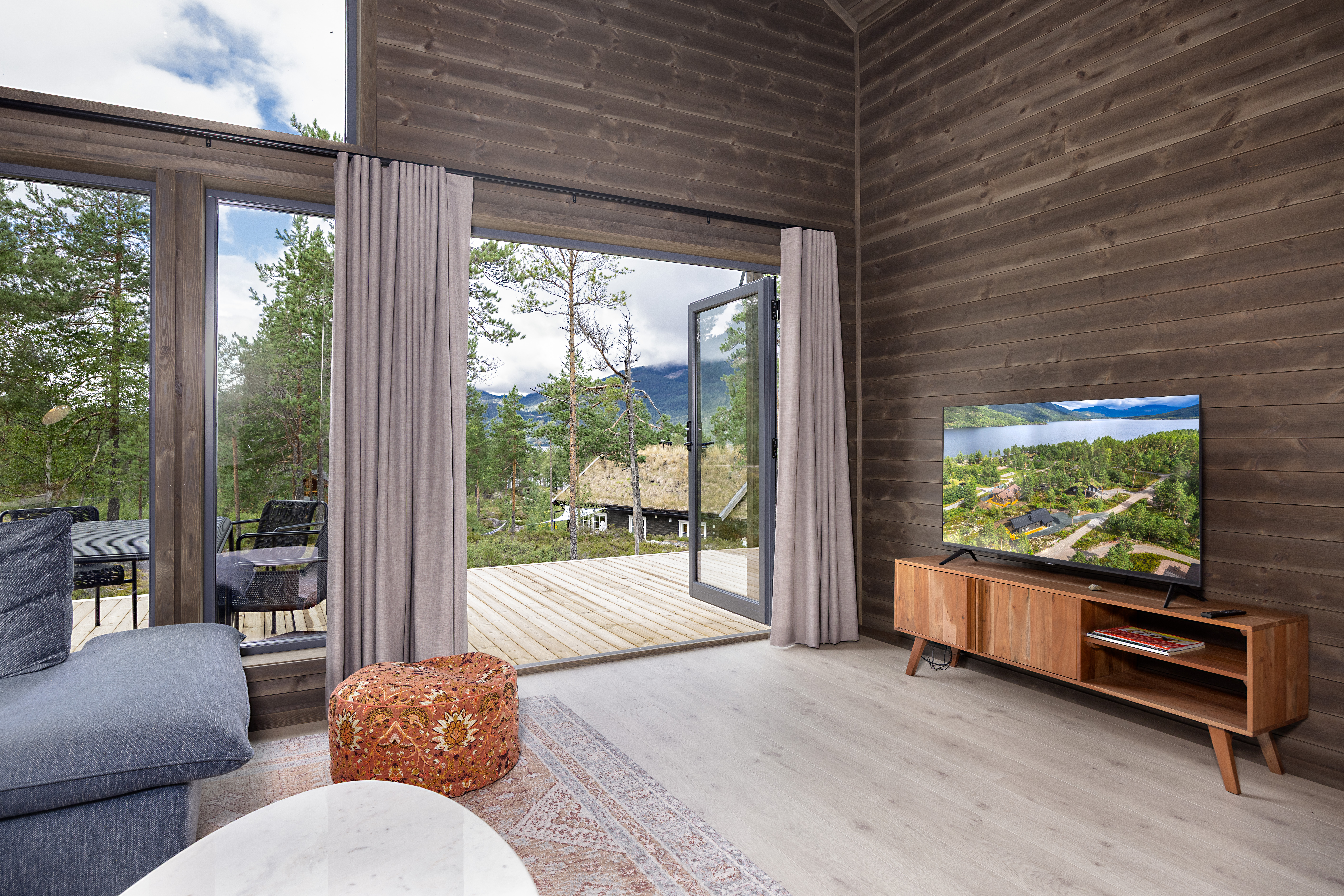 Bathroom at Berre Veit 6p in NO