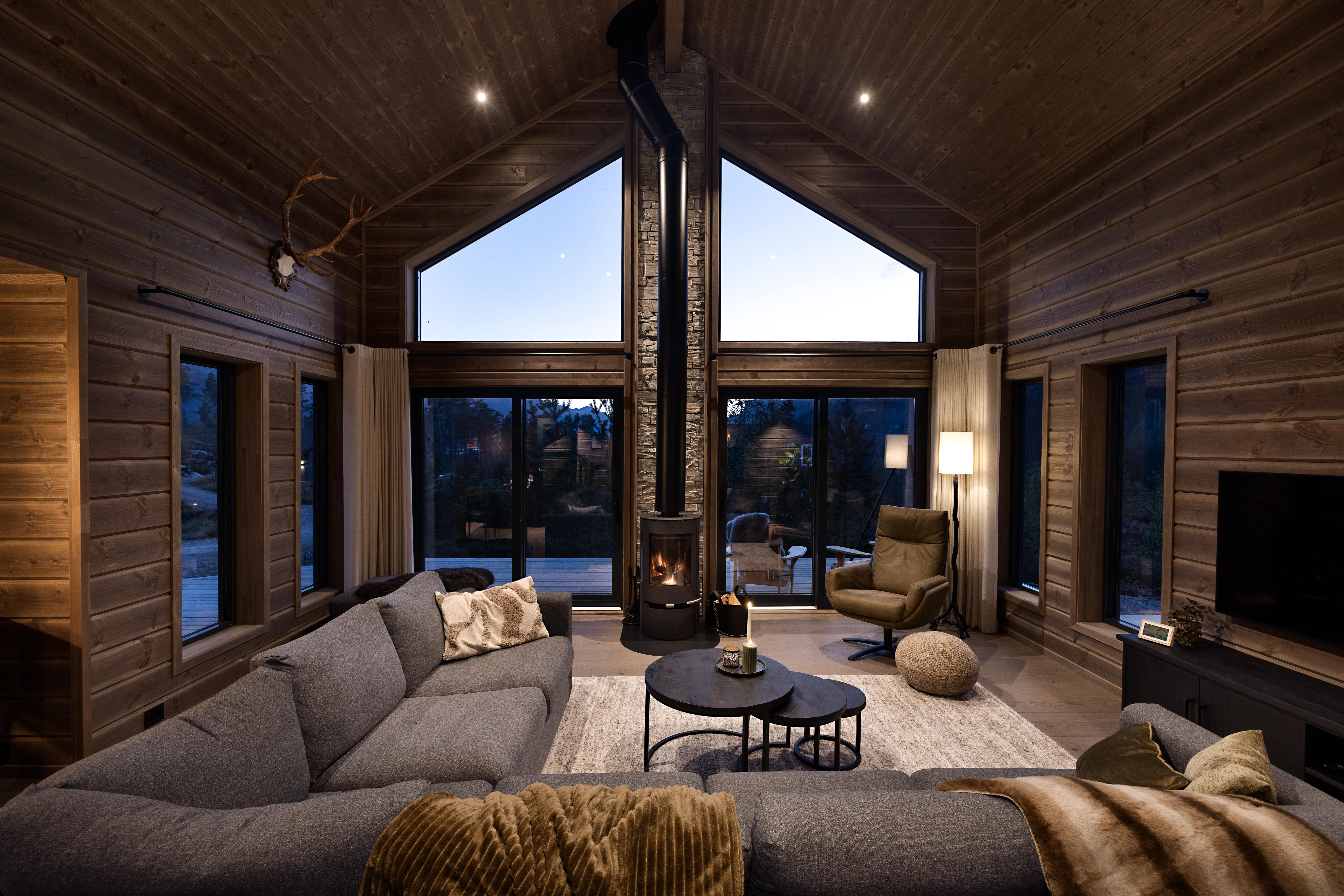 Bathroom at Saga Hytte 6p in NO