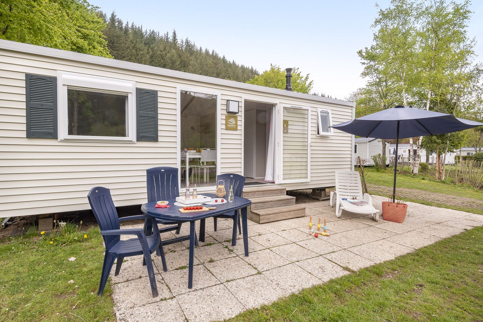 Cottage Savannah 4p 2Bdrms ****