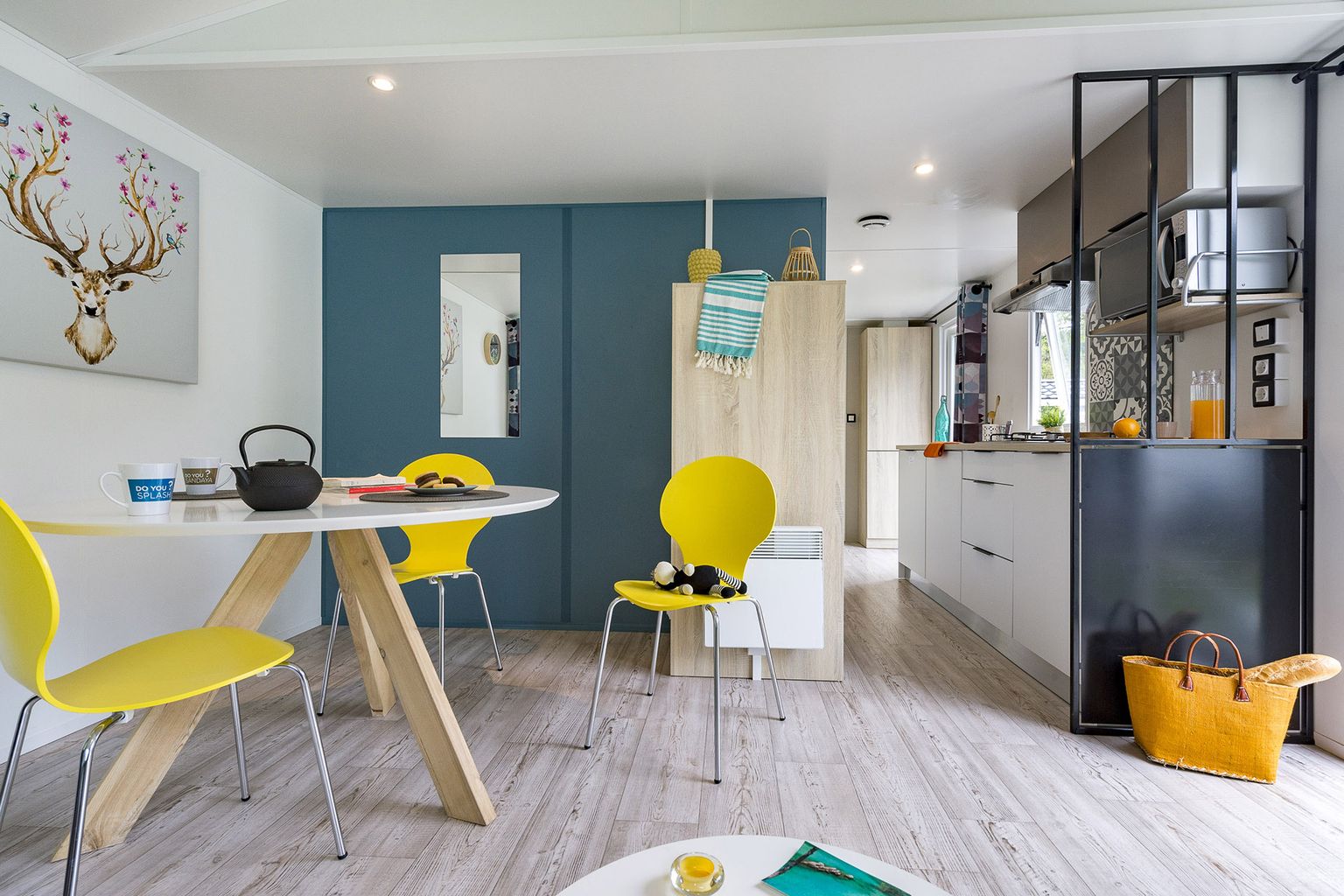 Outdoor terrace and garden at Cottage 5p 2Bdrms ****16110 in Belgium