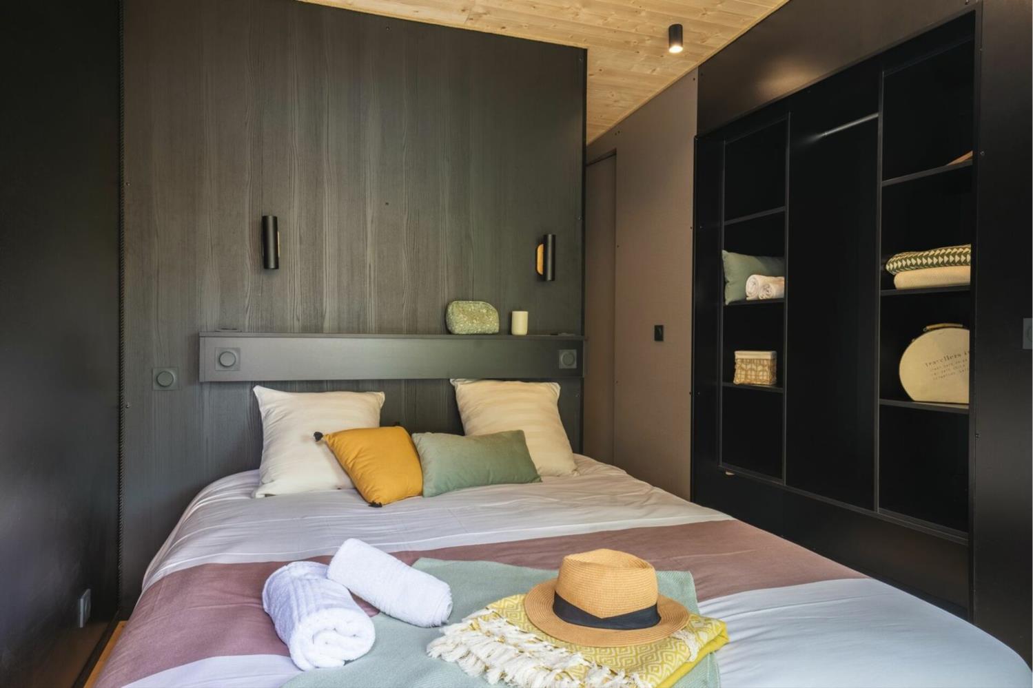 Swimming pool area near Chalet Albatre 4p 2Bdrms AirCon **** in France