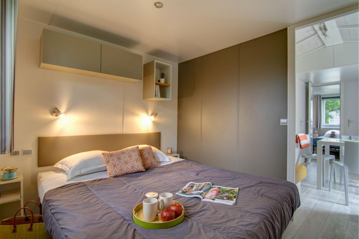 Outdoor terrace and garden at Cottage 6p 3Bdrms **** in France