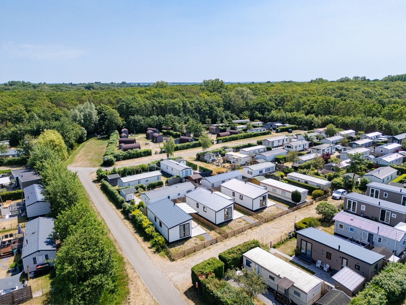 Duinhoeve chalet Schelp