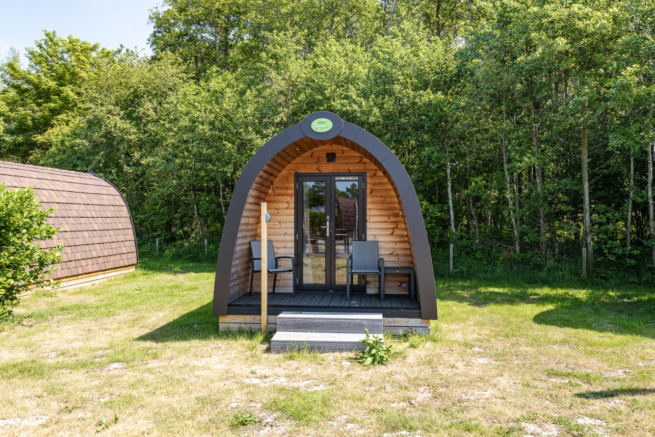 Duinhoeve Duinlodges 2 pers (huisdiervriendelijk)