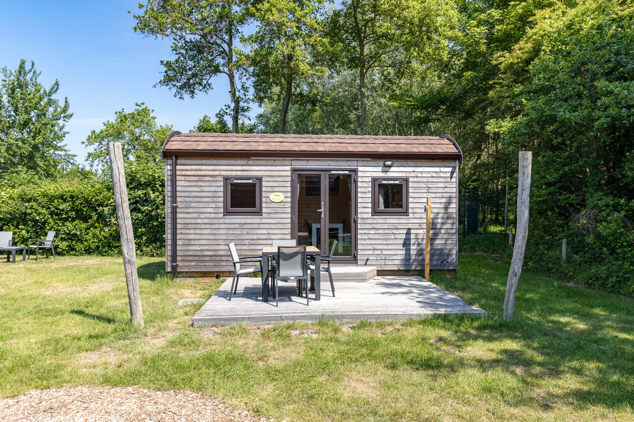 Duinhoeve Duinlodges 4pers (huisdiervriendelijk)