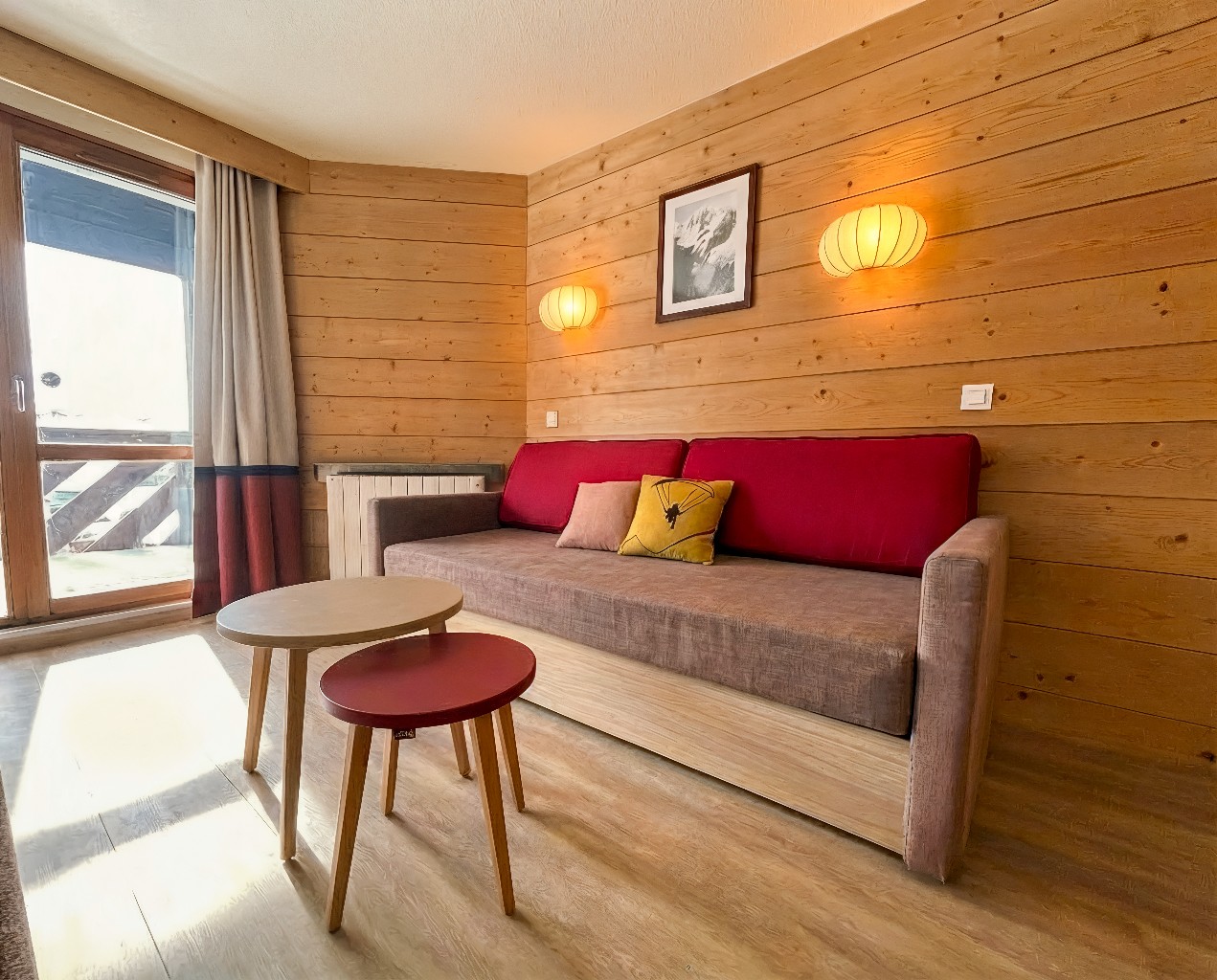 Appartement Le Tikal 1ch+1 coin nuit 6p