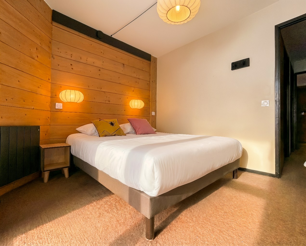 Appartement Le Tikal 1ch+1 coin nuit 6p