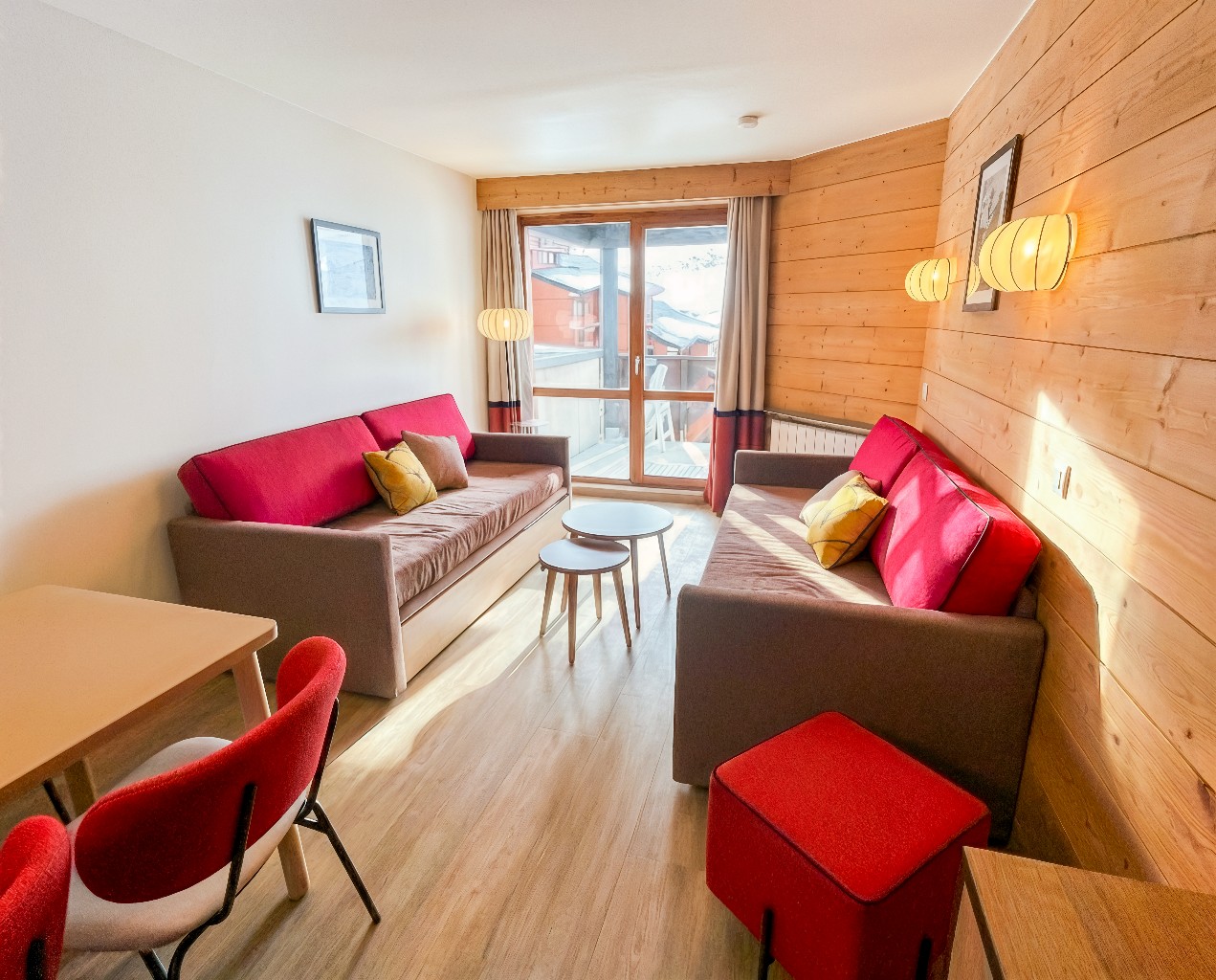 Appartement Le Tikal 1ch+1 coin nuit 6p - Frankrijk - Saint Martin de Belleville