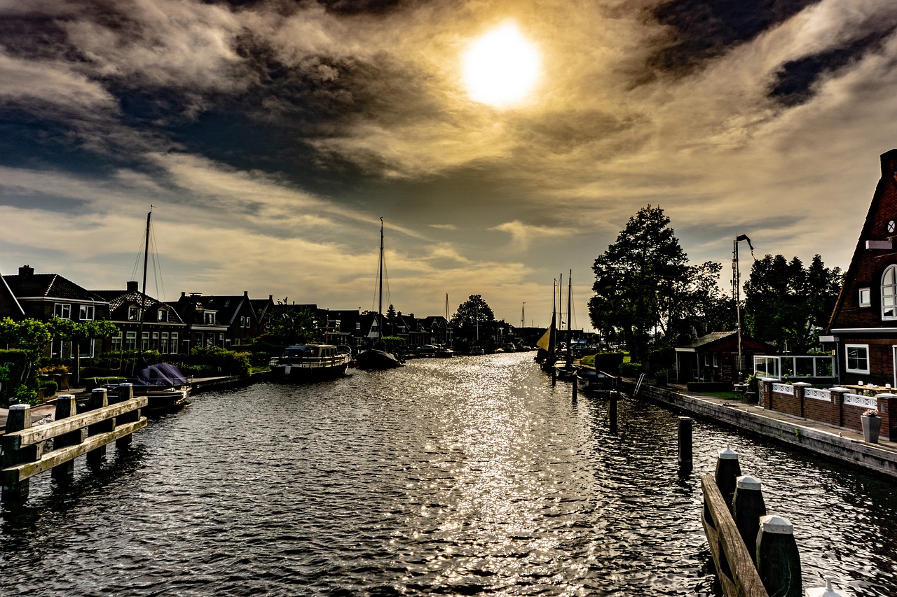 Houseboats Lemmer 