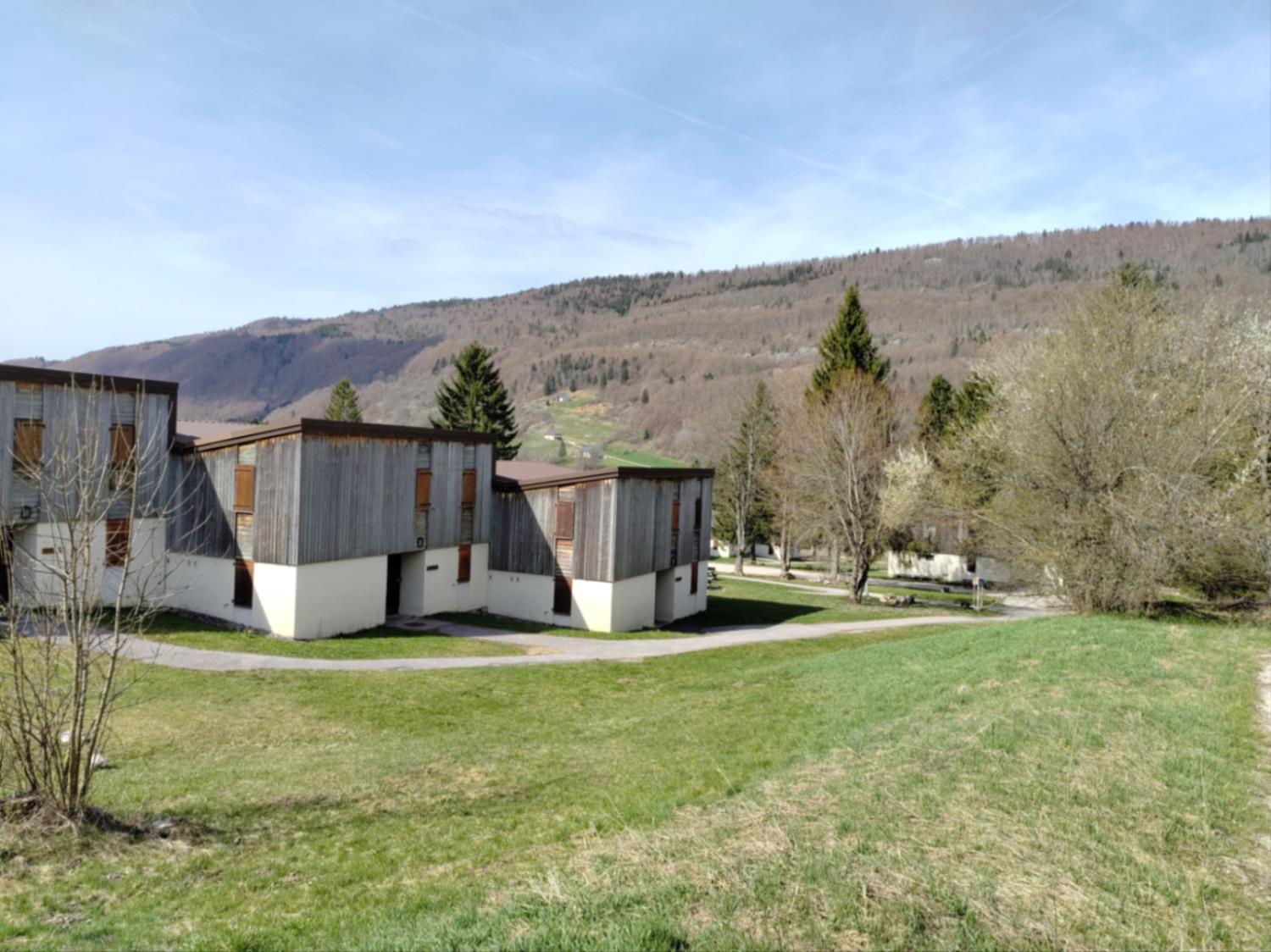 Les Monts Jura 2P4S