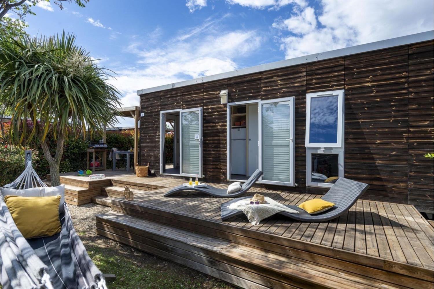 Interior living area at Cottage Keywest 5p 2Bdrms AirConPremium in France