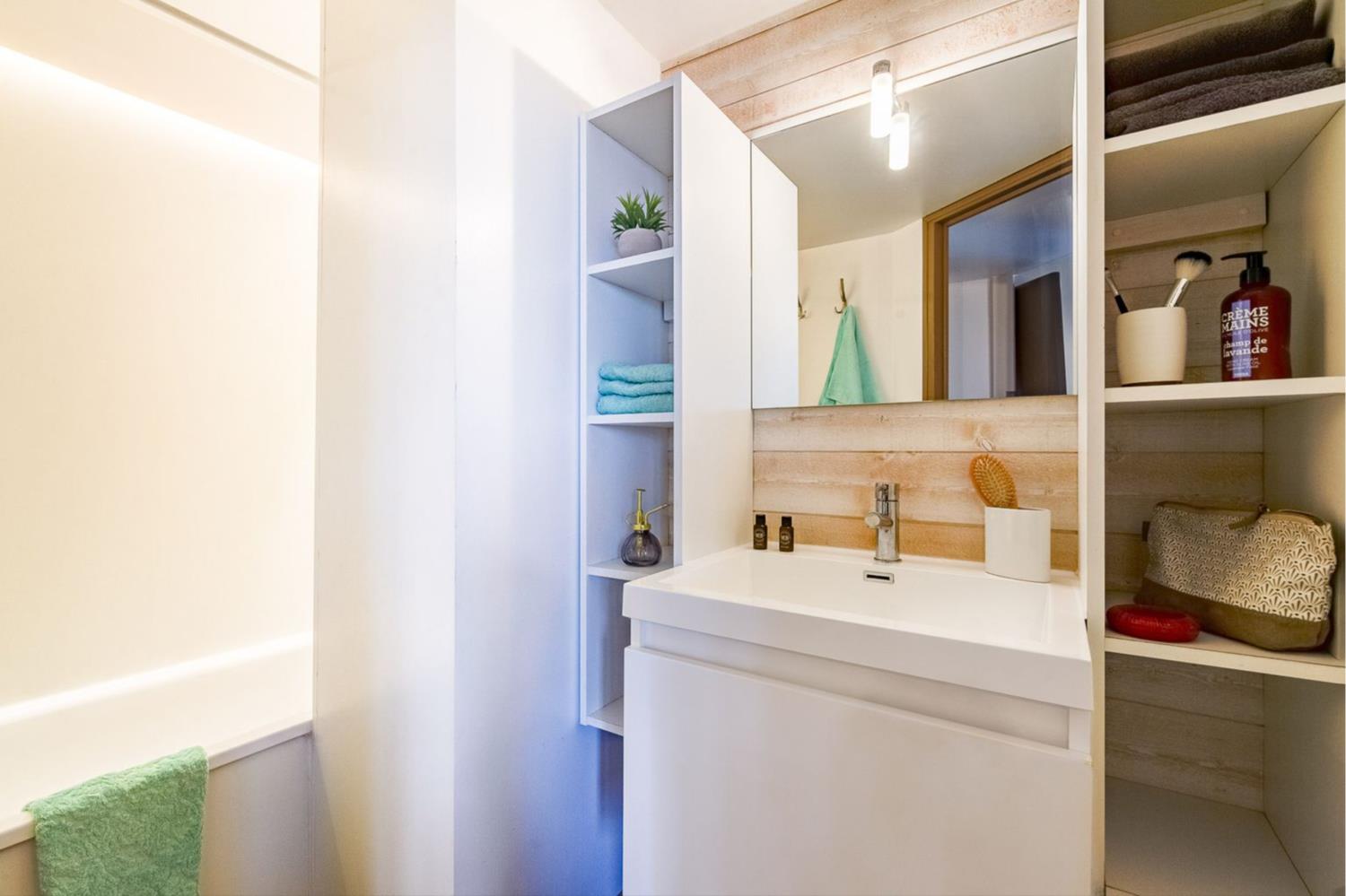 Chalet 2-3p 1Bdrms AirCon ****