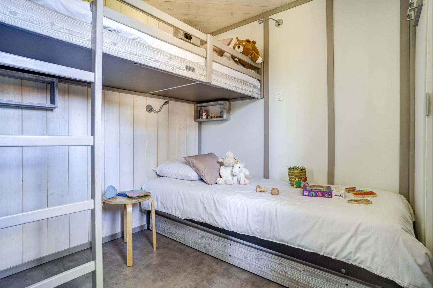 Chalet Olivier 7p 3Bdrms AirConPremium