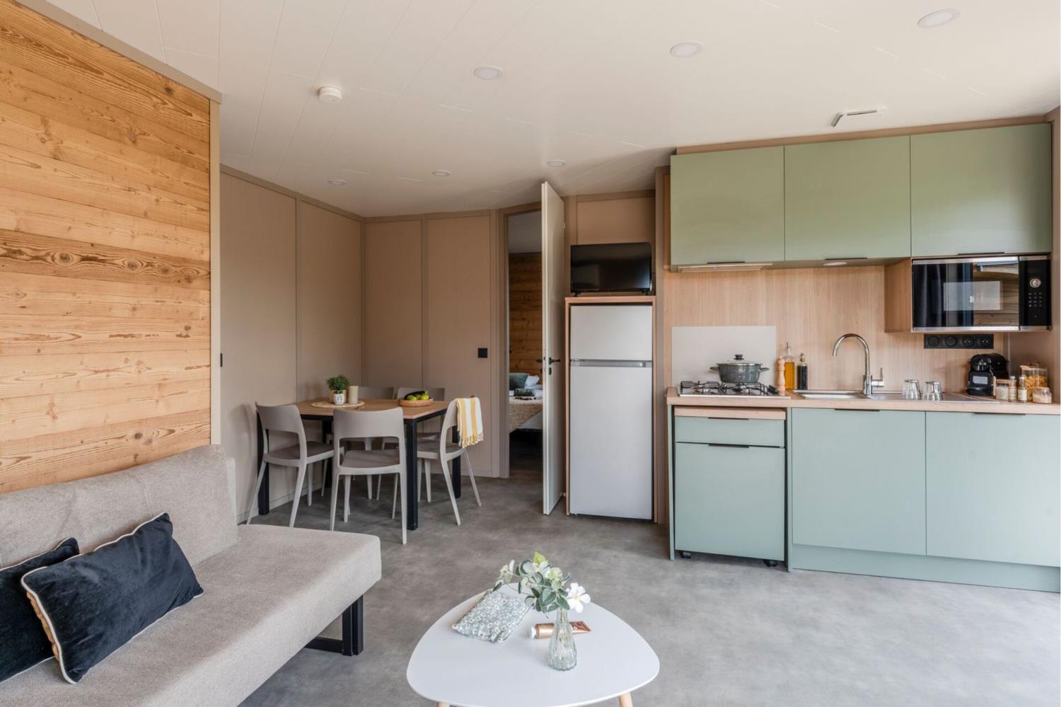 Chalet Olivier 5p 2Bdrms AirConPremium