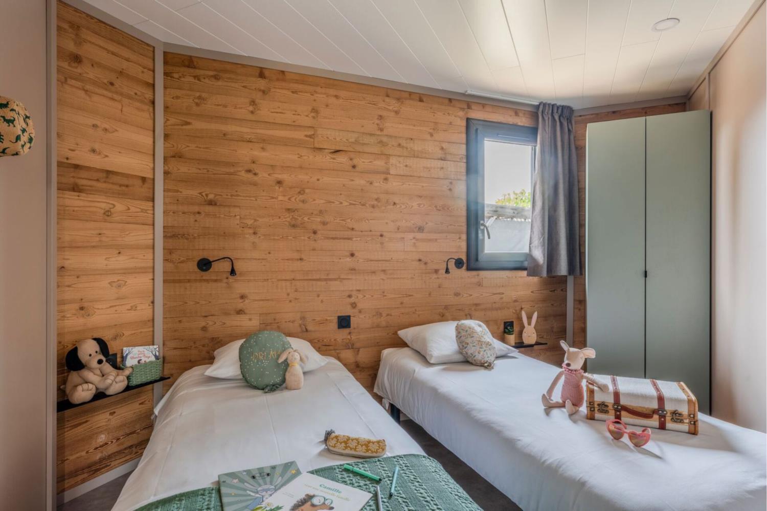 Chalet Olivier 5p 2Bdrms AirConPremium