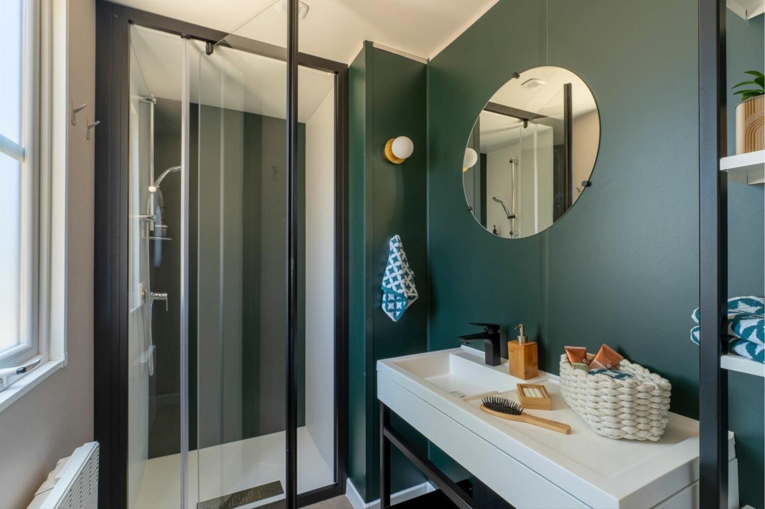 Swimming pool area near Cottage Lavandou 4p 2Bdrms AirConPremium in France