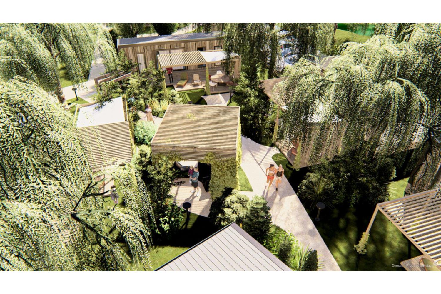 Cottage Lévézou 4p 2Bdrms AirConPremium