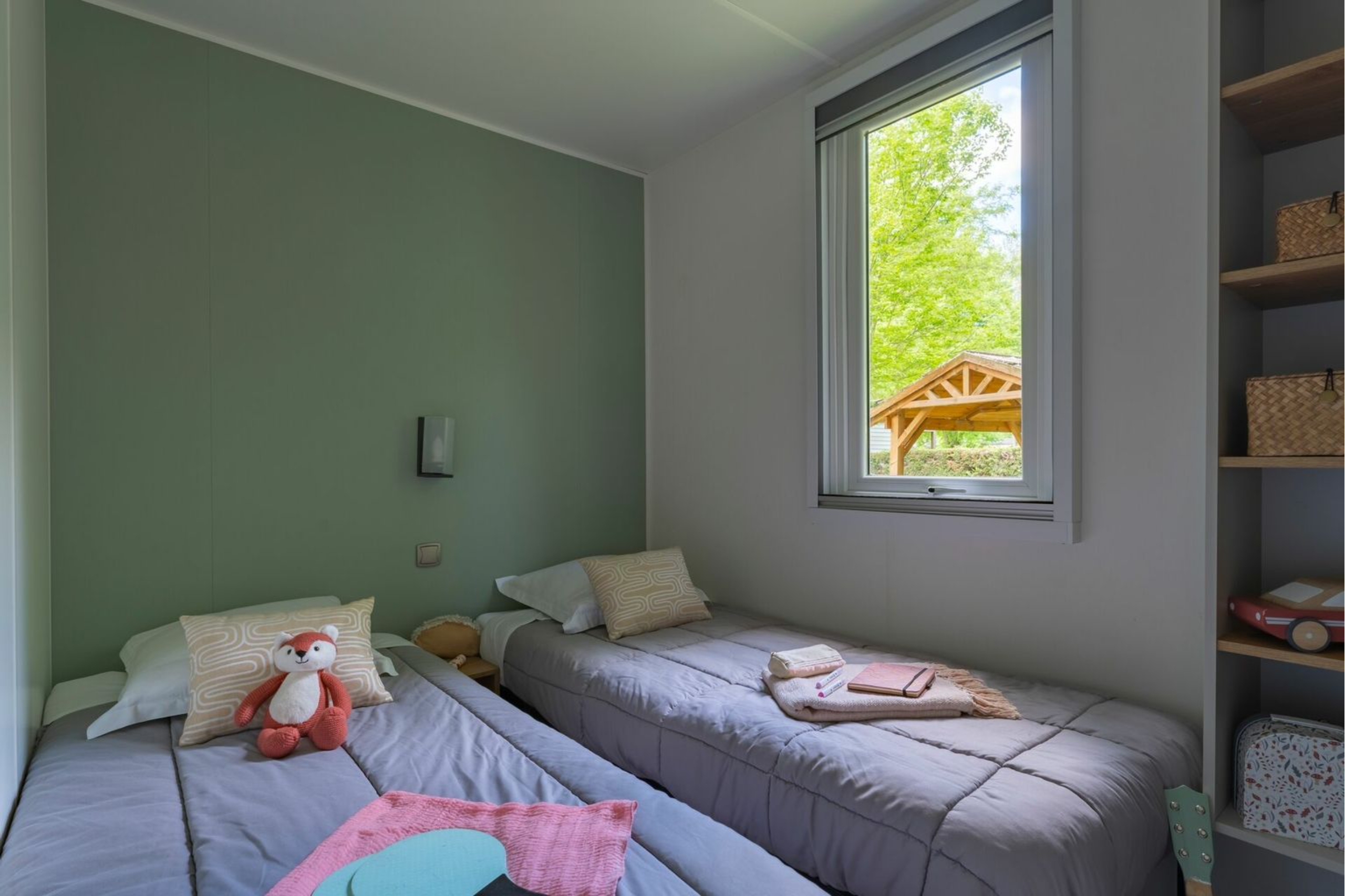 Cottage Libellule 6p 3Bdrms AirCon ****