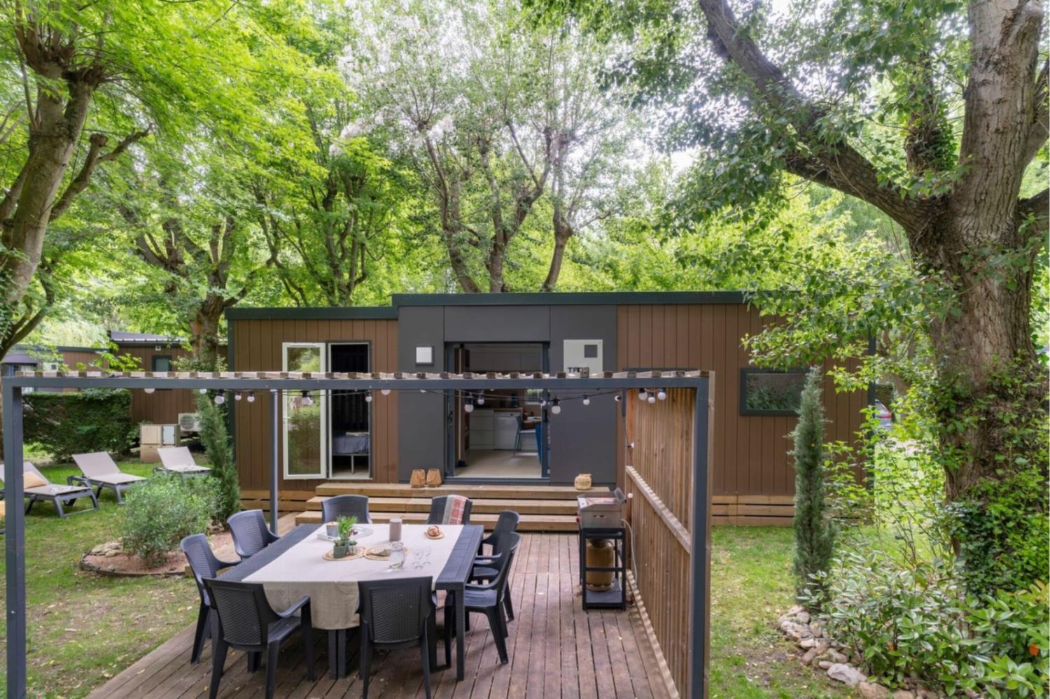 Cottage Dourbie 4p 2Bdrms AirCon ****