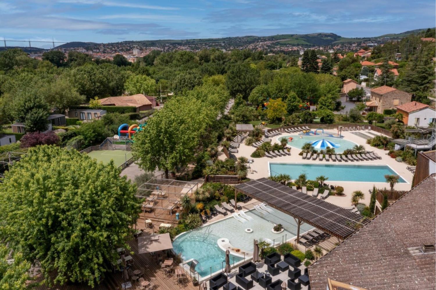 Cottage Dourbie 4p 2Bdrms AirCon ****