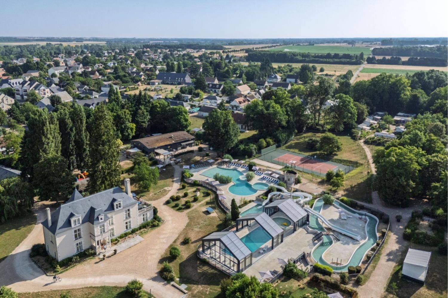 Cottage Cheverny 4p 2Bdrms AirConPremium