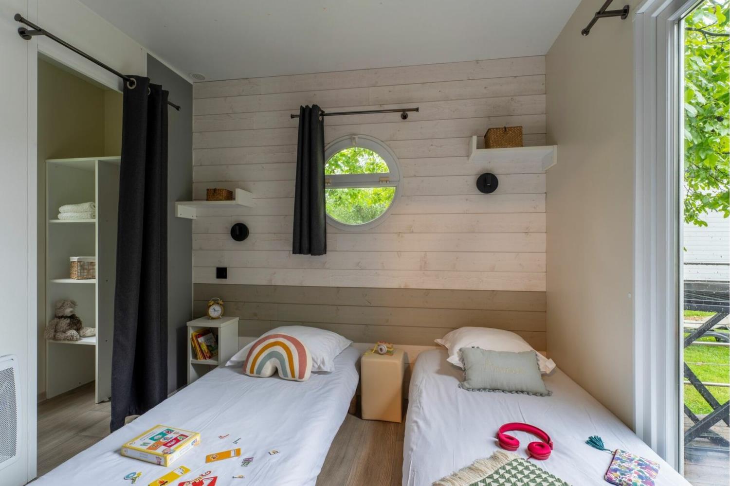 Chalet Newton 6p 3Bdrms AirConPremium