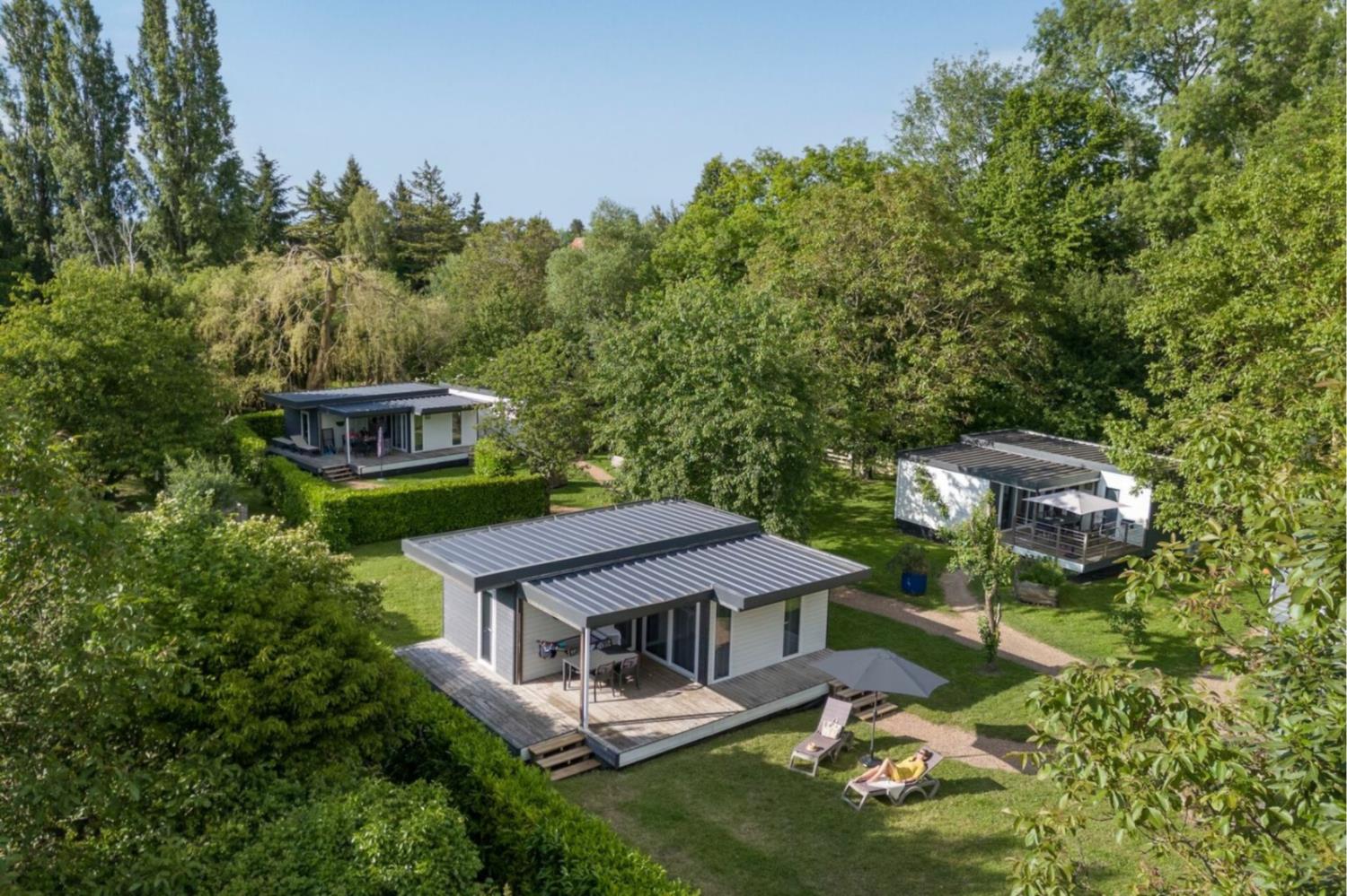 Chalet Newton 4p 2Bdrms AirConPremium