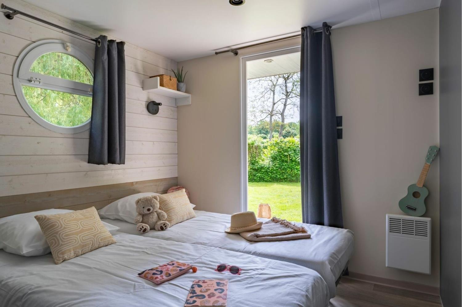 Swimming pool area near Chalet Newton 4p 2Bdrms AirConPremium in France