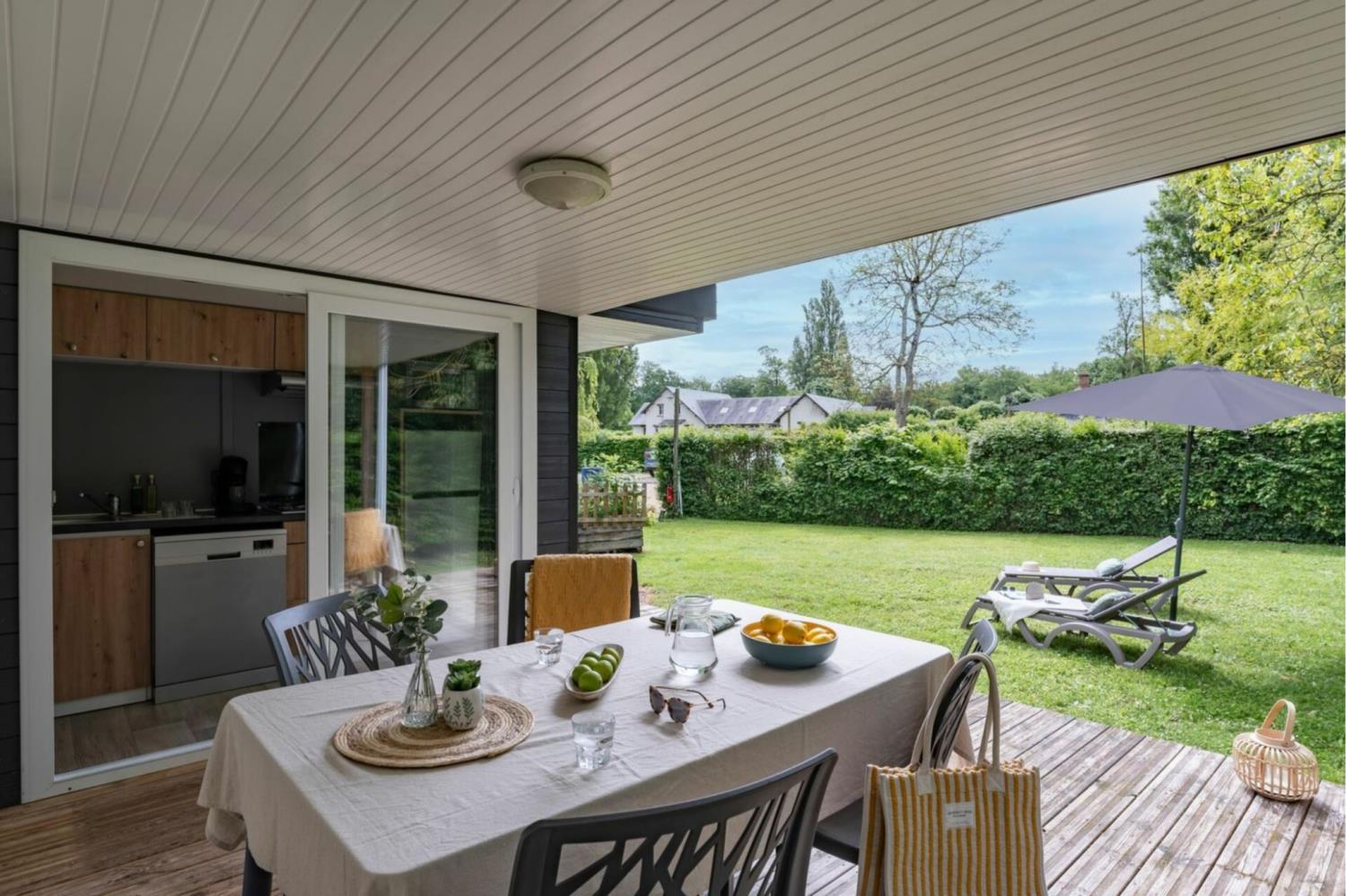 Bedroom accommodation at Chalet Newton 4p 2Bdrms AirConPremium in France