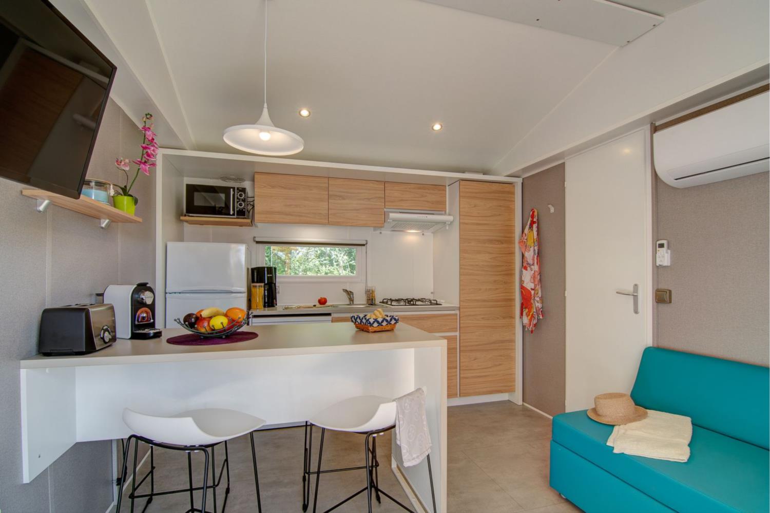 Cottage Naïade 4p 2Bdrms AirConPremium