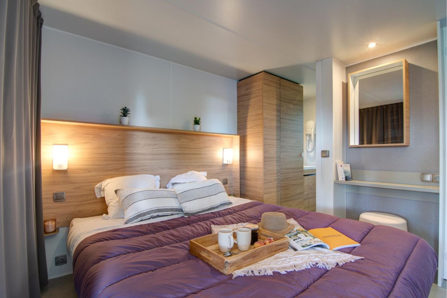 Cottage Naïade 4p 2Bdrms AirConPremium