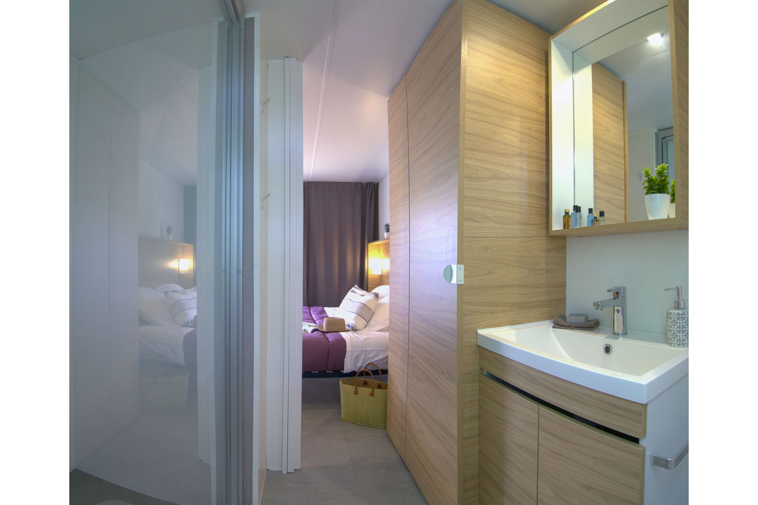 Cottage Naïade 4p 2Bdrms AirConPremium