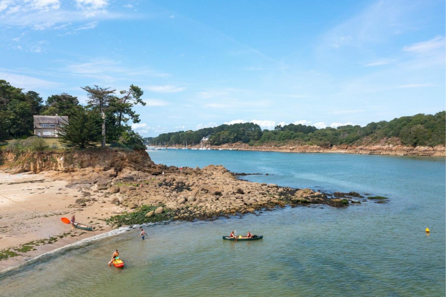 Cottage 4p 2Bdrms AirCon ****