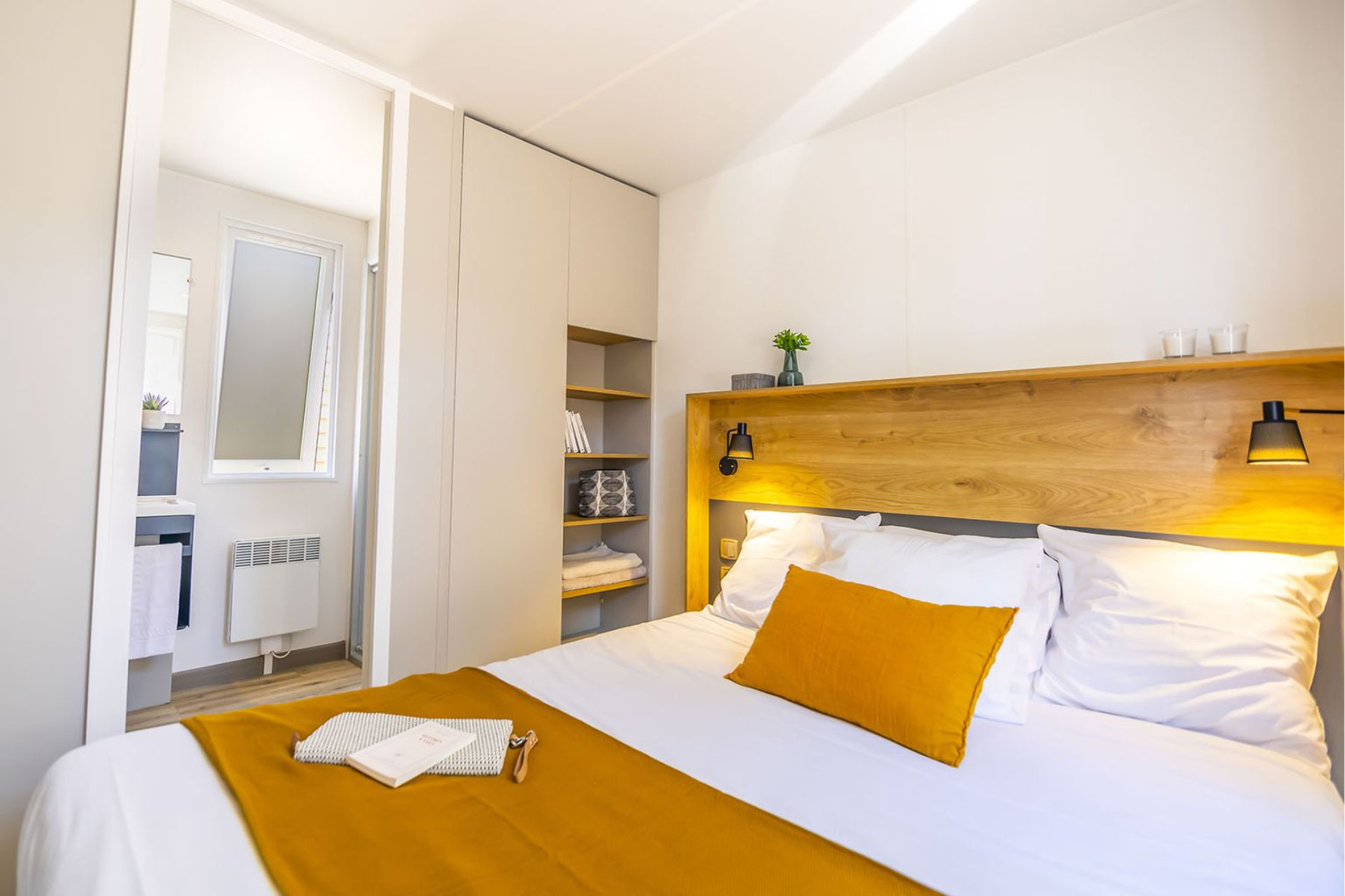 Cottage Robinson 4p 2Bdrms AirCon ****