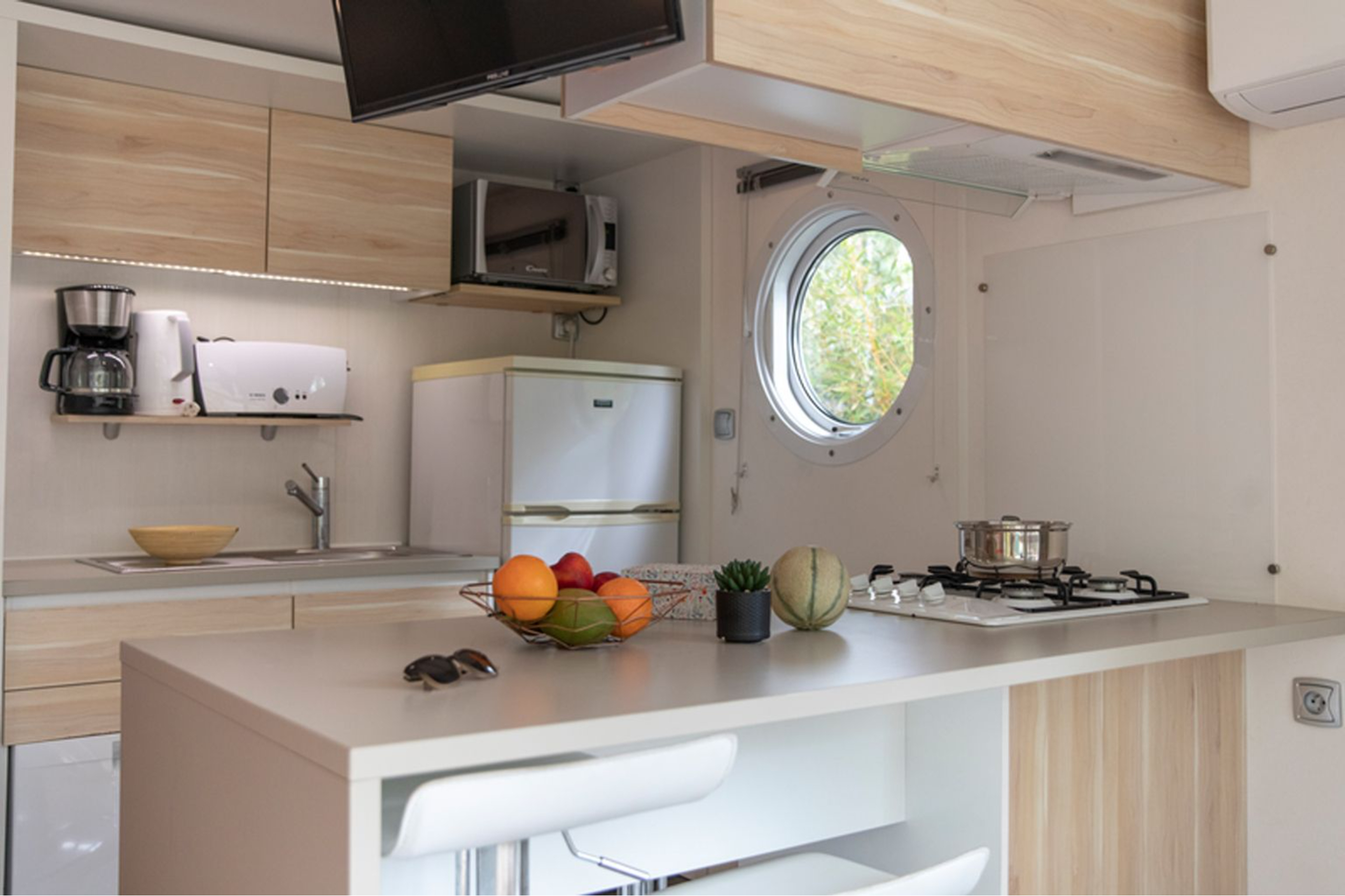 Cottage Robinson 4p 2Bdrms AirCon ****