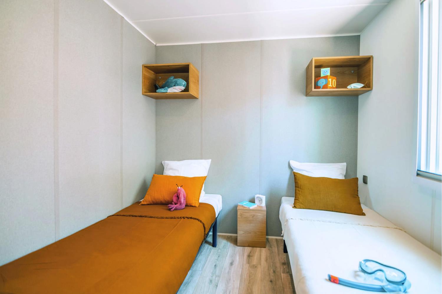 Cottage Robinson 4p 2Bdrms AirCon ****