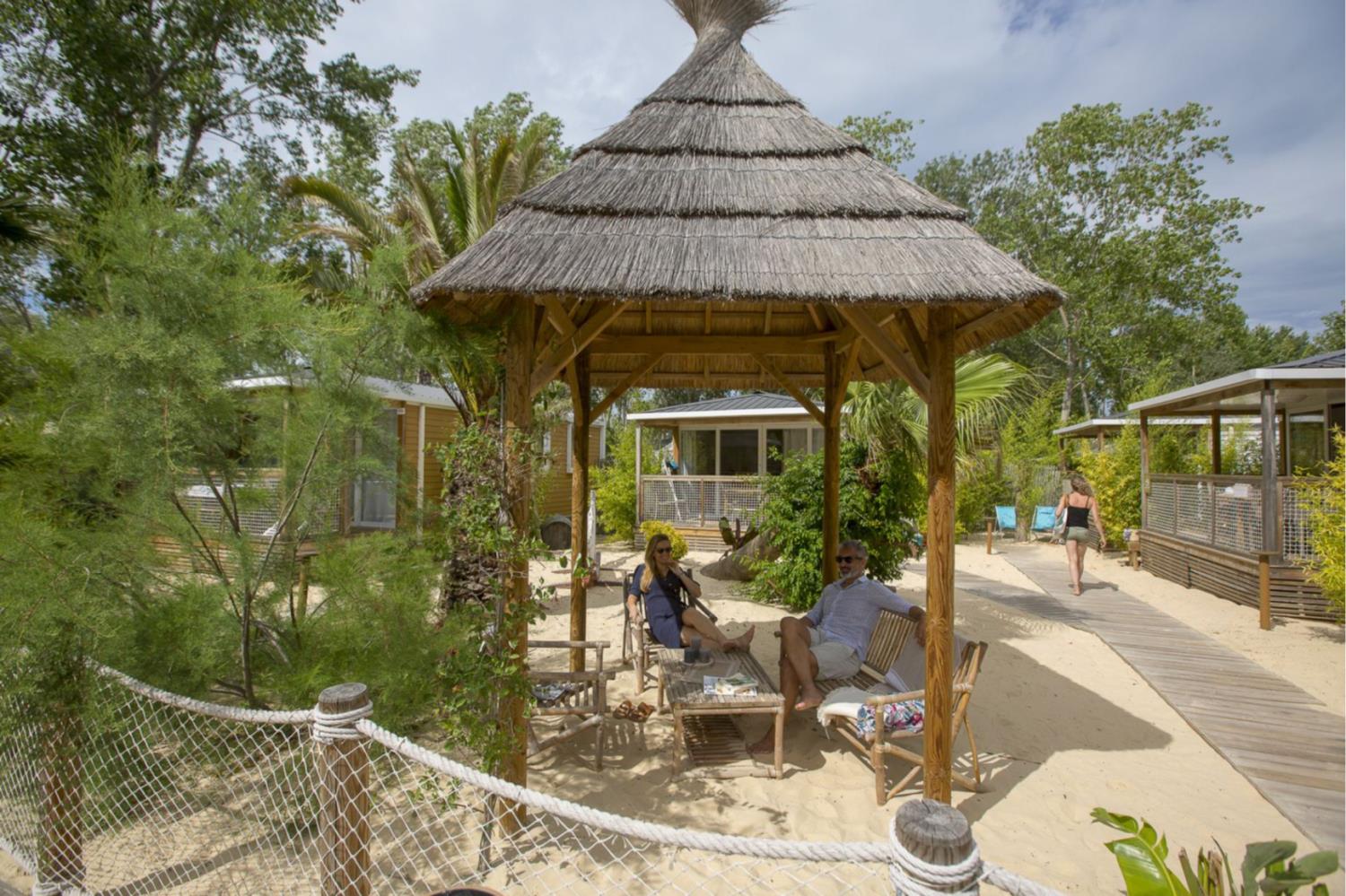 Cottage Robinson 4p 2Bdrms AirCon ****