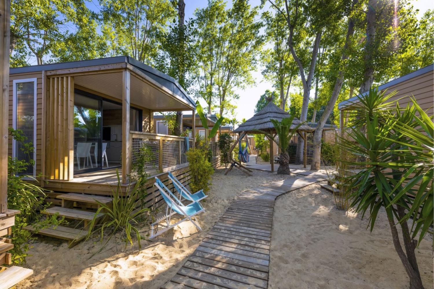 Cottage Robinson 4p 2Bdrms AirCon ****