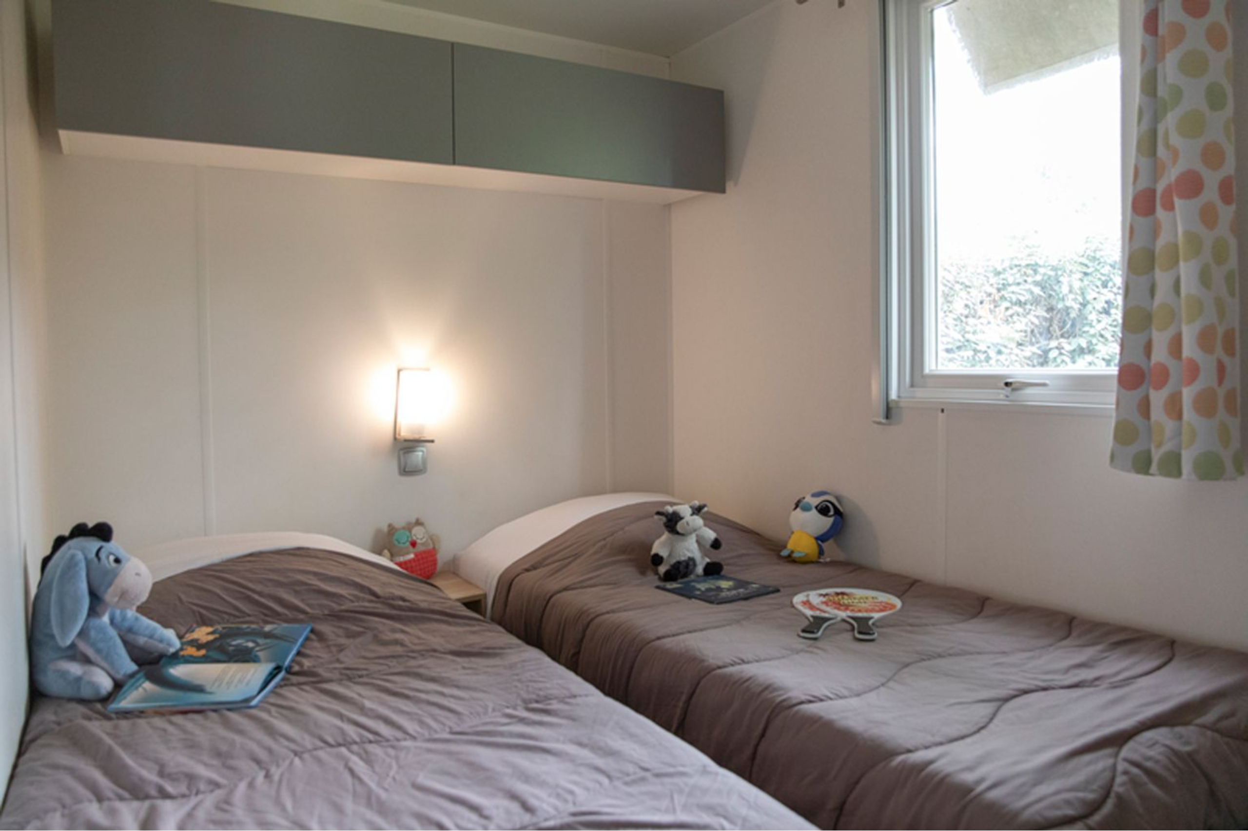 Cottage Robinson 4p 2Bdrms AirCon ****