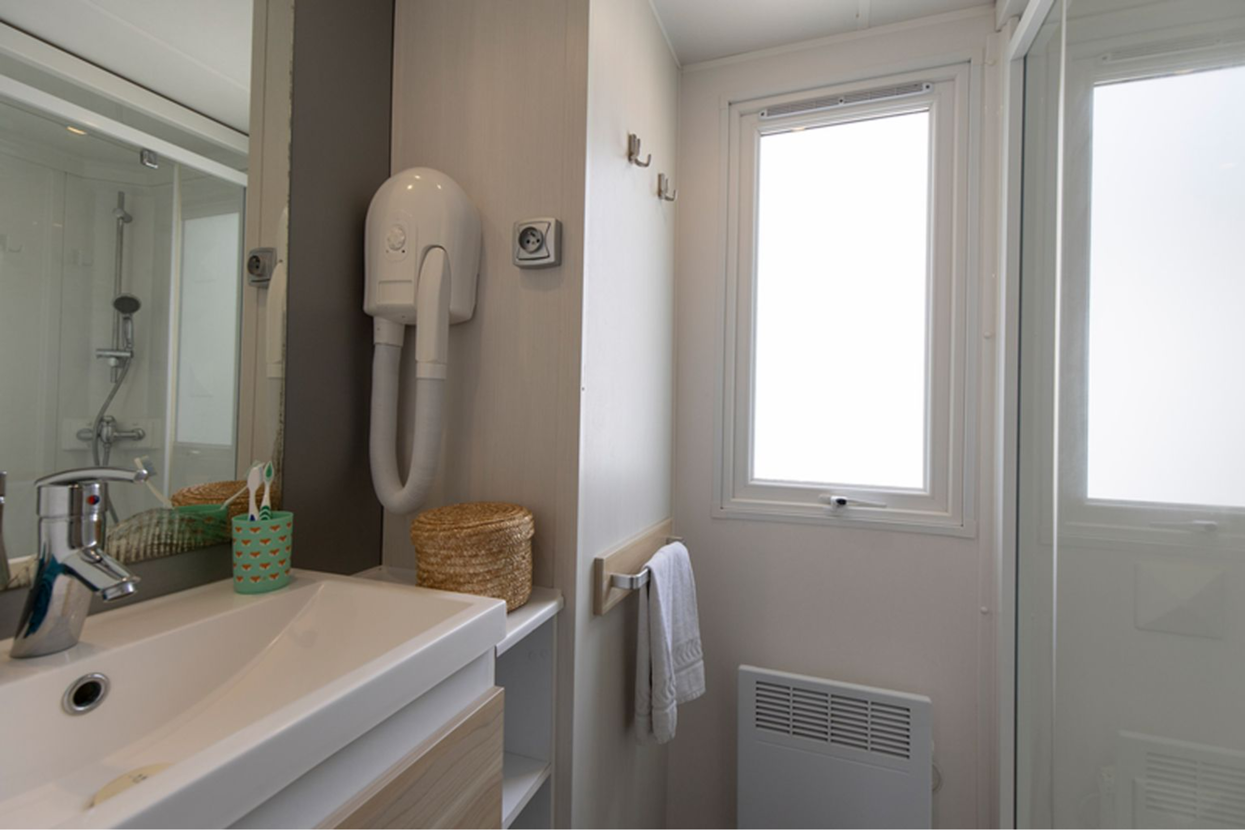 Cottage Robinson 4p 2Bdrms AirCon ****